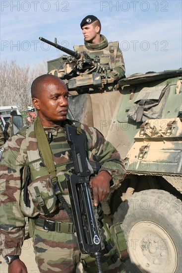 Afghanistan 2006 Forces francaises