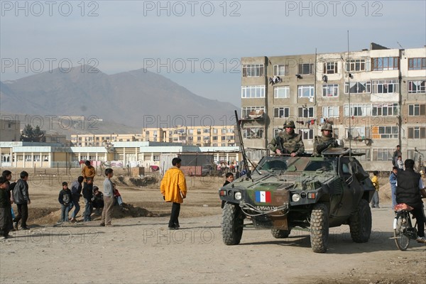 Afghanistan 2006 Forces francaises