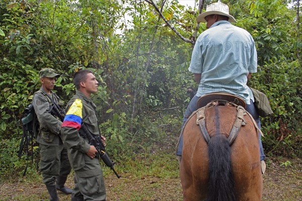 COLOMBIE-BRIGADE ANTINARCO