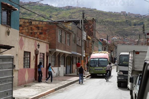 COLOMBIE-BOGOTA-PAUVRETE