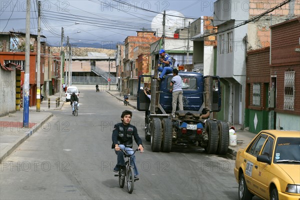 COLOMBIE-BOGOTA-PAUVRETE