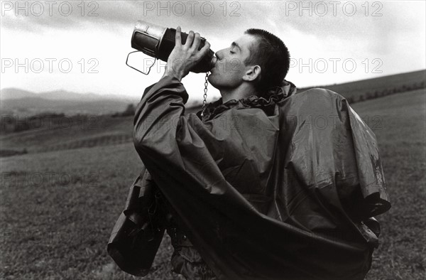 Parachutist Army France