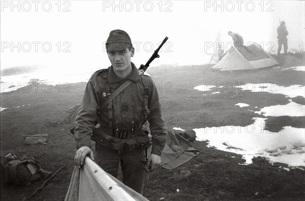 Army Parachutists France