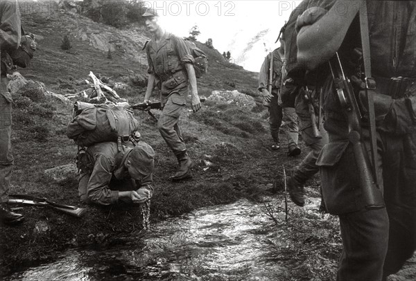 Army Parachutists France