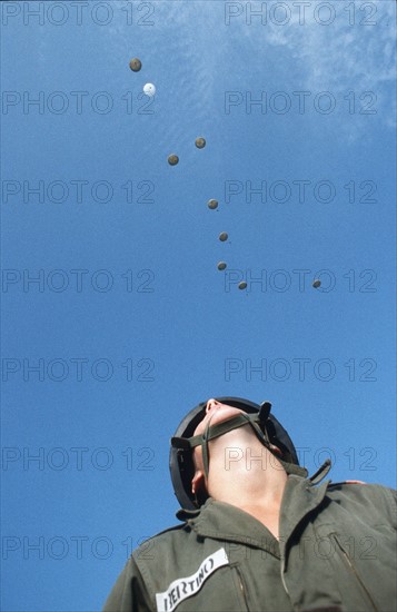 ARMEE PARACHUTISTES FRANCE