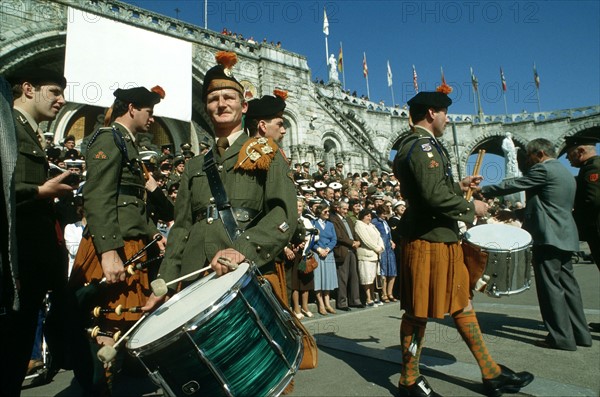 FRANCE LOURDES