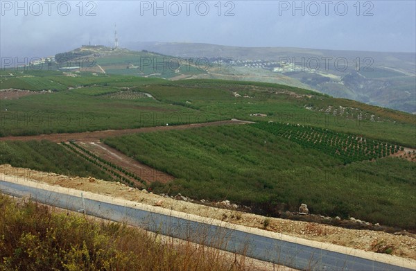 Israeli Border Lebanon