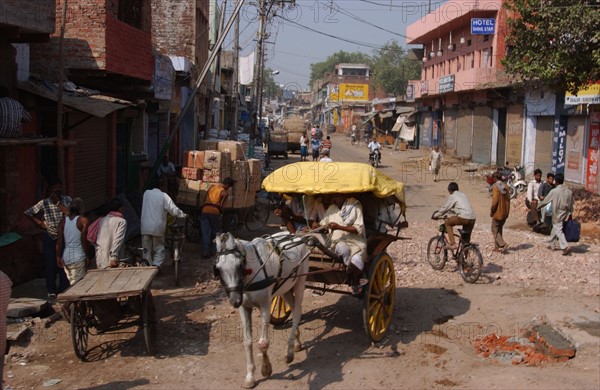 Agra - India - Society