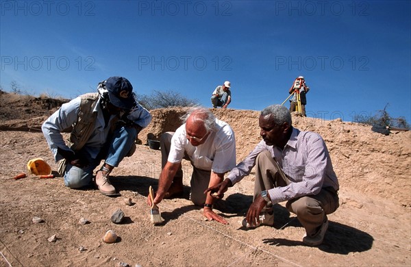 Africa Ethiopia Prehistory