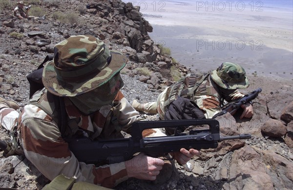 DJIBOUTI COMMANDOS FRANCAIS