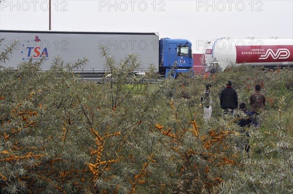 Calais-Migrants-Clandestins