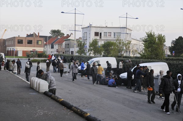 Calais-Migrants-Clandestins