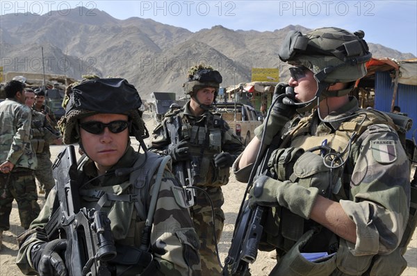 Afghanistan 2008 Free French Forces