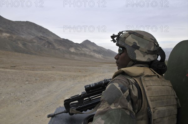 Afghanistan 2008 Forces francaises