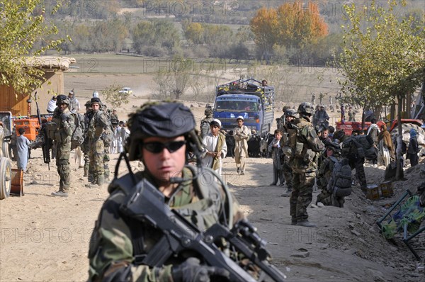 Afghanistan 2008 Forces francaises