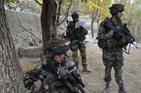 Afghanistan 2008 Free French Forces