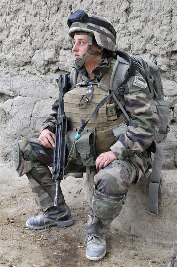 Afghanistan 2008 Forces francaises