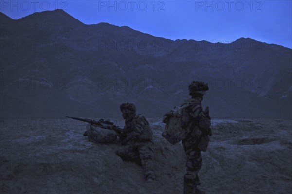 Afghanistan 2008 Forces francaises