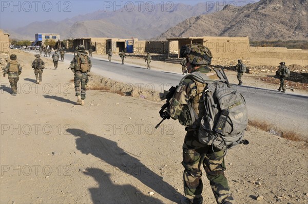 Afghanistan 2008 Forces francaises