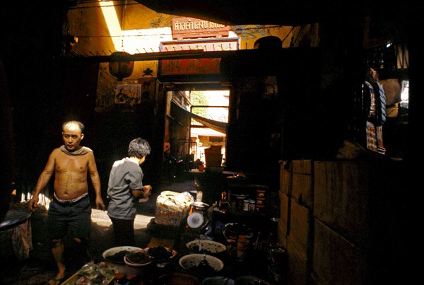 THAILANDE-BANGKOK-QUARTIER CHINOIS