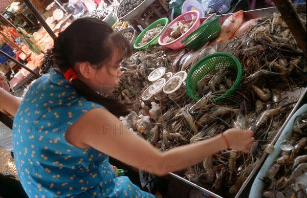 THAILANDE-BANGKOK-QUARTIER CHINOIS