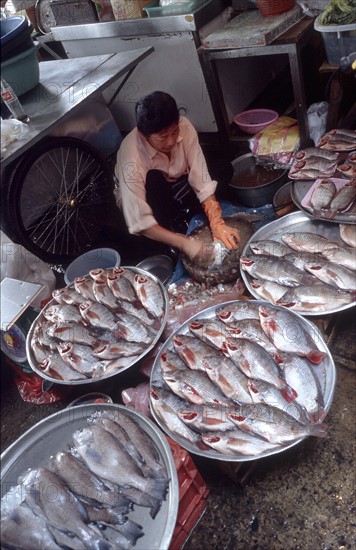 THAILANDE-BANGKOK-QUARTIER CHINOIS