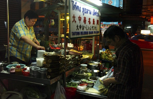 THAILANDE-BANGKOK-QUARTIER CHINOIS