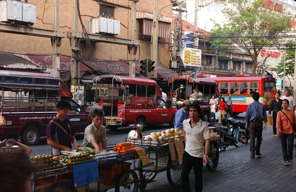 THAILANDE-BANGKOK-QUARTIER CHINOIS