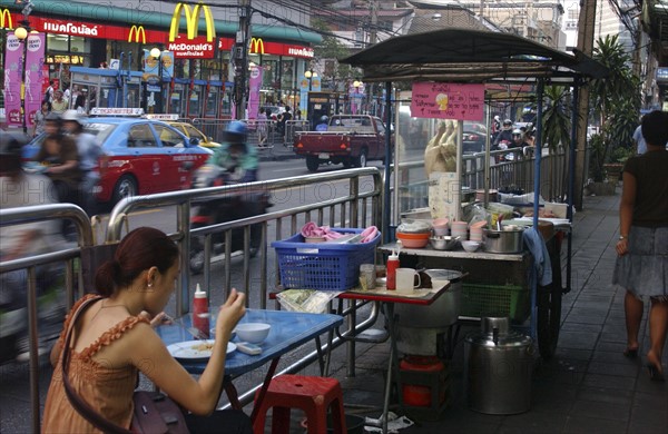 THAILANDE-BANGKOK-QUARTIER CHINOIS