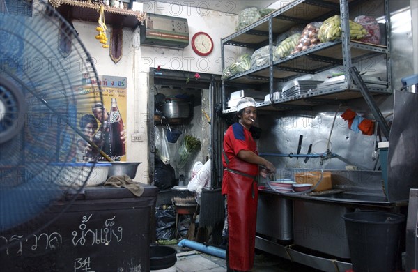 THAILANDE-BANGKOK-QUARTIER CHINOIS