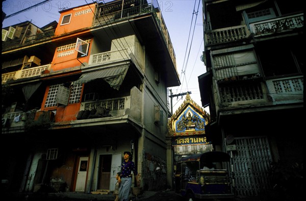 BANGKOK-THAILANDE-QUARTIER CHINOIS