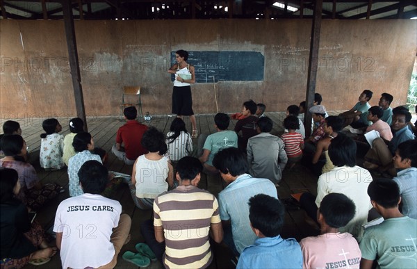 KHMERS-REFUGIES-THAILANDE