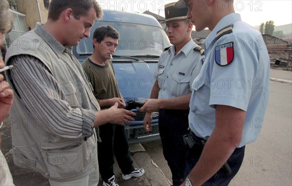 Kosovo Mitrovica Mass Grave