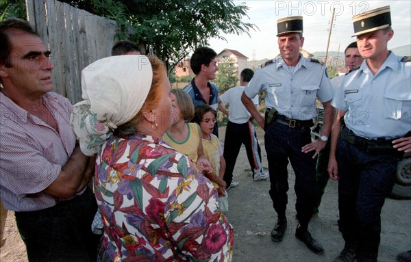 KOSOVO MITROVICA FOSSE COMMUNE