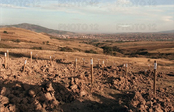 Kosovo Mitrovica Mass Grave