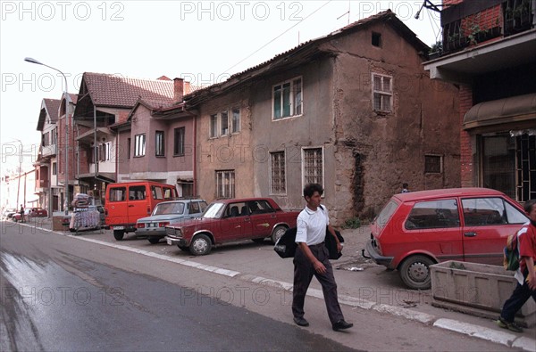 Kosovo Mitrovica Mass Grave