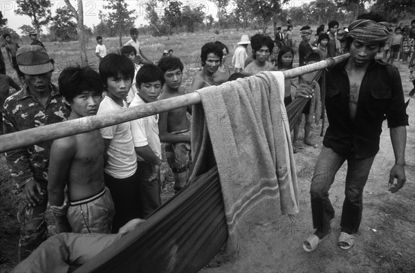 CAMBODGE GUERILLA 1985