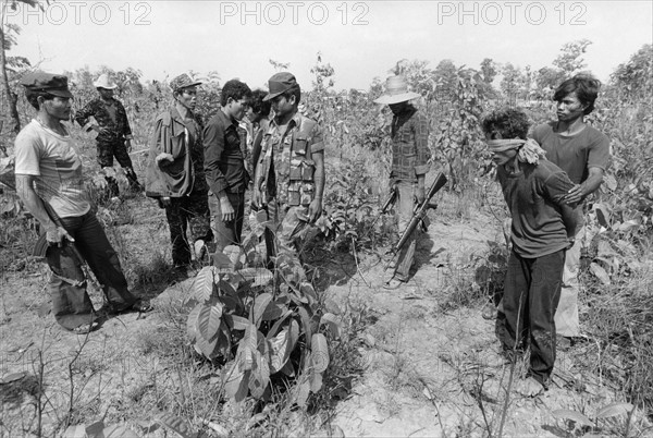 Cambodia Warfare