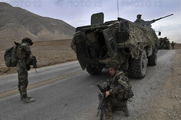 Afghanistan-Forces francaises-Otan