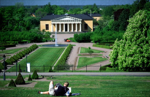 Sweden Uppsala Science Museum