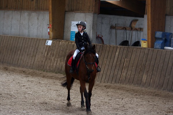 Equitation, France