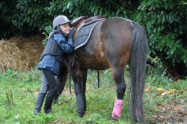 Equitation, France