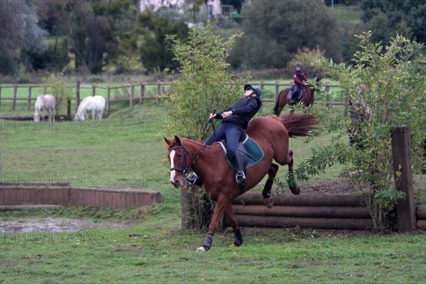 Equitation, France