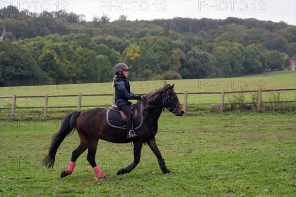 Equitation, France