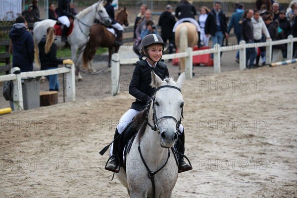 Equitation, France