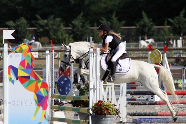 Equitation, France