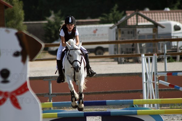 Equitation, France