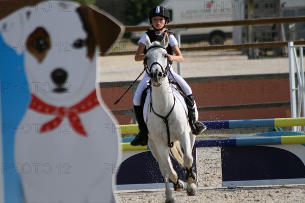 Equitation, France