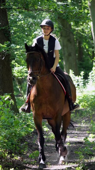 Equitation, France