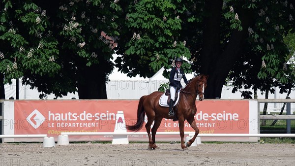 Equitation, France